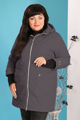 Куртка женская классическая удлиненная