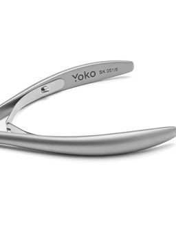 YOKO Маникюрные кусачки ручная заточка Y SK 051/5, двойная пружина, 5 мм  фото 4