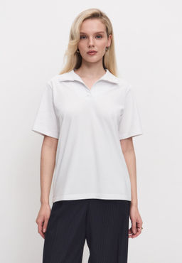 Футболка-поло женская 25234-492 мокко - Avese фото 176