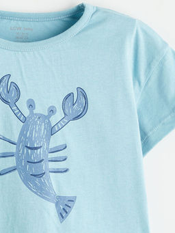 Bisiklet Yaka Erkek Bebek Ti??rt ve ?ort 2li