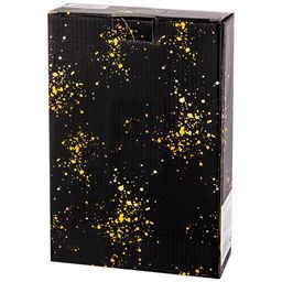 БЛЮДО ДЛЯ ЗАПЕКАНИЯ BRONCO MIDNIGHT GOLD 25*15*5 СМ 900 МЛ  фото 2