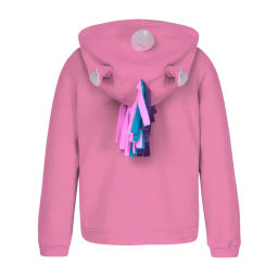 Кофта (худи) с капюшоном на молнии д/дев. Единорожка - Oldos фото 4