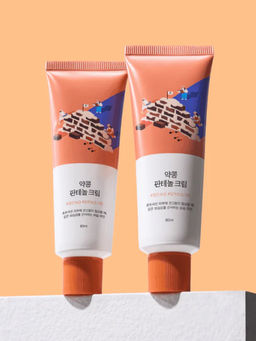 ROUND LAB Питательный крем для лица с чёрной соей и пантенолом / Soybean Panthenol Cream, 80 мл