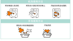 Пластины концентрированные для стирки  деликатного  белья. 30 штук