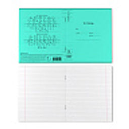 Цена за 10 шт. Тетрадь школьная ученическая с пластиковой обложкой на скобе ErichKrause Классика CoverPrо fizzy, Vivid бирюзовый, A5+, 12 листов, линейка  фото 32