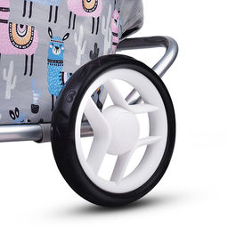 Тележка игрушечная металлическая, принт альпаки