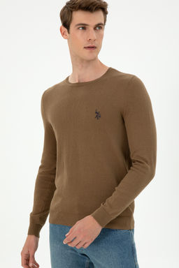 Erkek Haki Basic Kazak - U.s. polo assn фото 3