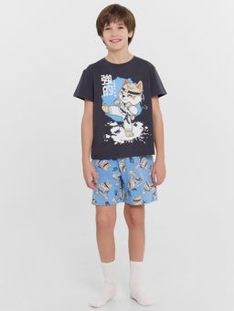 Пижама для мальчиков с принтом - Mark formelle фото 11