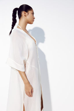 Vestido caftan playero - H&m фото 3