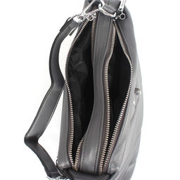 Сумка женская искусственная кожа FR-5059-L, 2отд, плечевой ремень, серый SALE 258398 - Adelia фото 3