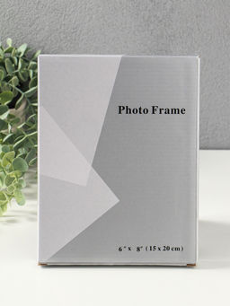 Фоторамка для фото 15×20 см «Классик», чёрная, металл, 1.5×15.8×20.8 см