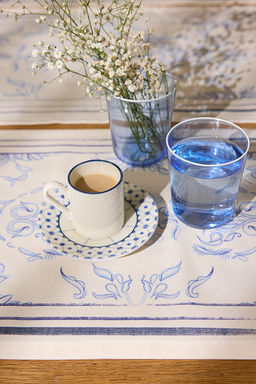 Trendyolmilla Home 4lu Mavi Degrade Gecisli Bardak Seti TPHSS25BRD00003  фото 2