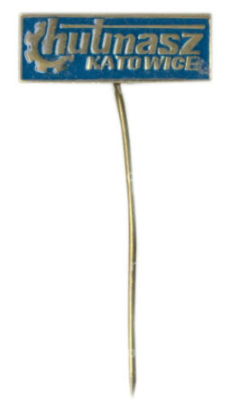 Значок рекламный hutunasz в Катовице