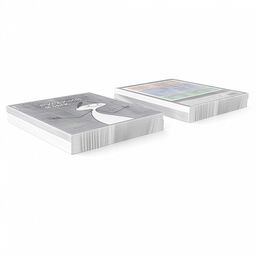 Цена за 5 шт. Тетрадь общая ученическая с пластиковой обложкой на скобе ErichKrause Чубрик, Русский язык, 48 листов, линейка  фото 3