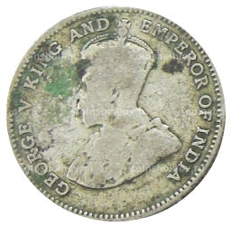 10 центов 1926 года Стрейтс Сетлментс