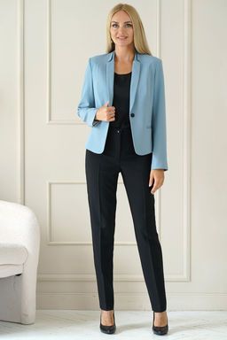 Костюм ALANI 1982 голубой+черный - Alani collection фото 4