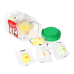 Цена за 15 шт. Антистресс сквиш мялка «Котики», в банке, МИКС