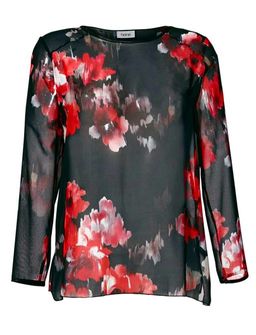 Блузка, черно-пестрая - Ashley brooke фото 2