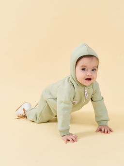 Комбинезон "Шалфей" утепленный 0+