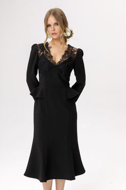 Платье Pirs 6605 черный