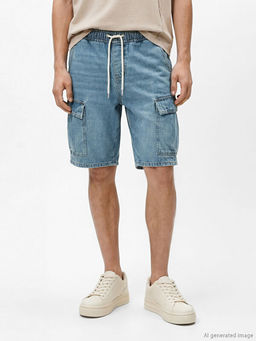 Шорты джинсовые мужские Regular Fit