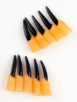 Карнавальный набор «Ворчливая Баба Яга»: передник, повязка, пальцы, нос