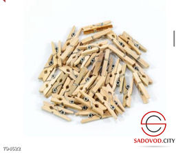 Цветочный аксессуар прищепки декоративные