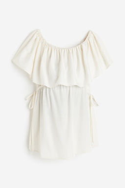 MAMA Blusa con volantes