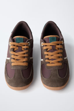 CONTRAST TRAINERS - Zara фото 5