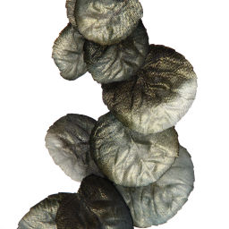 Цена за 2 шт. Искусственные цветы "FLOWERS GLAMOUR" 80см Ветка декоративная зеленая