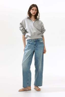 Baggy Low Waist Jeans - H&m фото 7