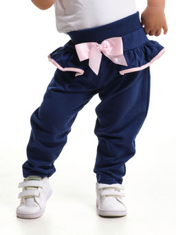 Брюки для девочки UD 0206 черный - Mini maxi фото 8