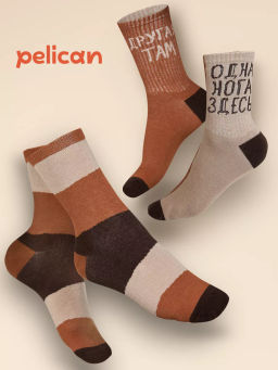 UEGL3312(2шт. в упаковке) носки детские