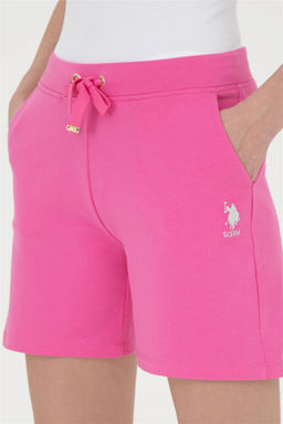 Женские розовые вязаные шорты Неожиданная скидка в корзине - U.s. polo assn фото 6