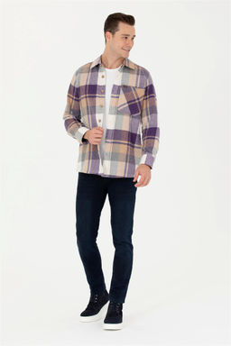 U. S. Polo Assn Мужская рубашка Lumberjack светло-коричневого цвета - U.s. polo assn фото 11