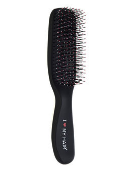 Щетка ILMH "Spider Soft" 1501 черная матовая M