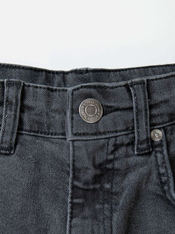 Джинсы slim fit Серые 7+ - Bungly фото 2