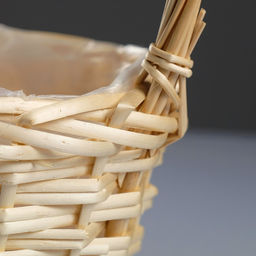 Корзина плетёная для хранения «Плетёнка», ива, круглая, набор 3 шт.