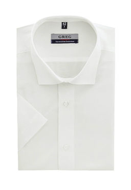 Сорочка мужская короткий рукав GREG 503/109/1254/Z  фото 4