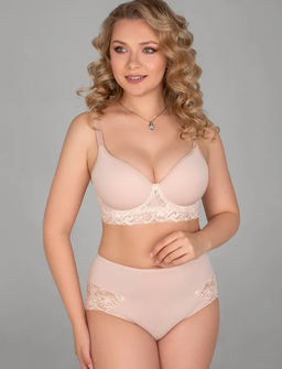 Бюстгальтер Б 507-180 СЕРЕБРИСТЫЙ ПИОН - Lady lux фото 3