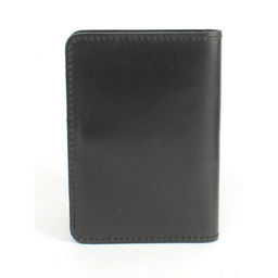 Обложка для паспорта Croco-П-1109 натуральная кожа черный пулл-ап (254) 265421  фото 2