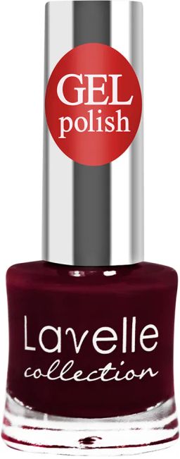 LavelleCollection лак для ногтей GEL POLISH тон 22 черешневый 10мл