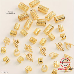 Колечки на волосы, 40 штук - Bruno фото 3