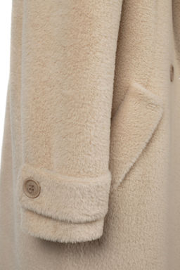 02-3143 Пальто женское утепленное - El podio фото 12