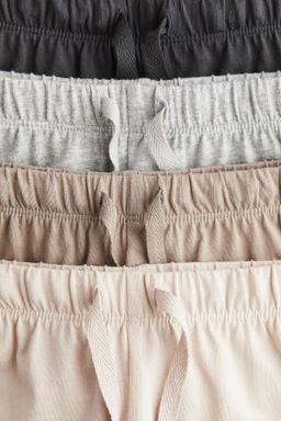 Pack de 4 pantalones cortos de punto