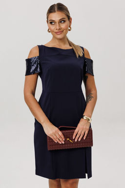 Платье ANELLI 1732 звездное небо  фото 8