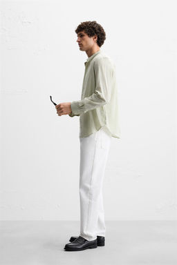 CREASED-EFFECT SHIRT - Zara фото 18