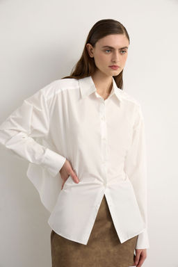 Рубашка с декоративной спинкой - Mollis фото 3