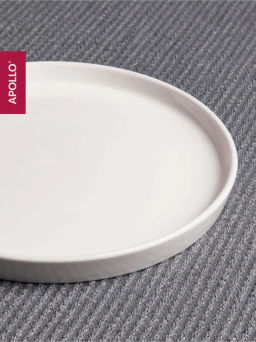 Тарелка обеденная APOLLO Blanco 20.5 см фото 3