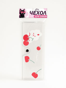 Чехол для очков GIRLY "Cherry bunny"